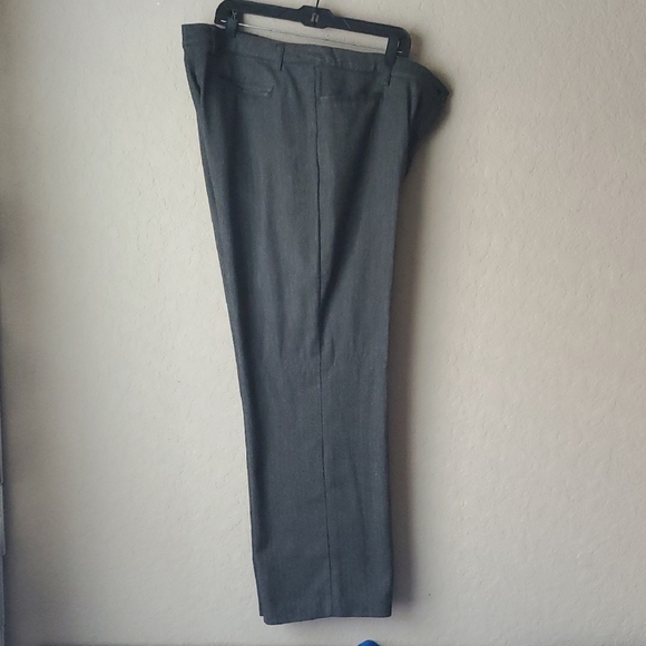 Lane Bryant Gray Tighter Tummy Technology Women’s Pants Size 18 - Picture 1 of 7